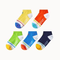 UNITED COLORS OF BENETTON. KIDS 兒童蠟筆運動鞋5件組