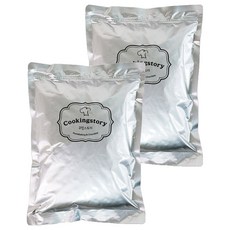 버릴스 쿠킹스토리 딸기향 컴파운드 초콜릿, 1kg, 2개