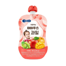 BEBECOOK 嬰幼兒綜合果汁, 100ml, 10包