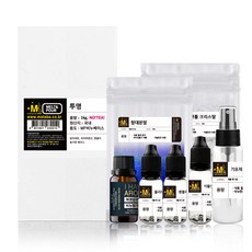 Mataba 清涼薄荷皂DIY組, 1000g, 1套