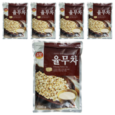 고향 식사대용 율무차, 1kg, 5개, 1개입