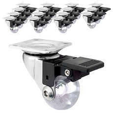 直排輪腳輪 旋轉煞車, 16個