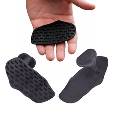 Gajuga Shop 健身護掌墊, 1套, 黑色