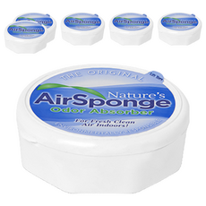 大自然的空氣海綿貼紙開放式除臭劑, 227g, 6個