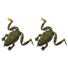 That's That 青蛙軟式路亞釣魚假餌 6.5cm, 2個, 9