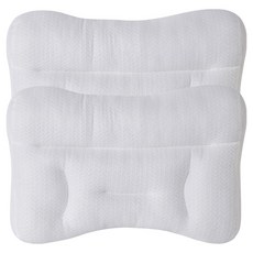 GranRest 舒適3D睡眠頸椎枕, 2個, 白色