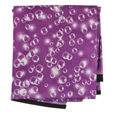 MI MI LEO 台灣製 超潑水野餐墊, 紫色泡泡