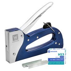 WHASHIN 107 釘槍+釘槍針 10mm 1000pcs, 單一顏色, 1個