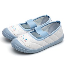 三麗鷗臉部絎縫室內拖鞋 大耳狗喜拿