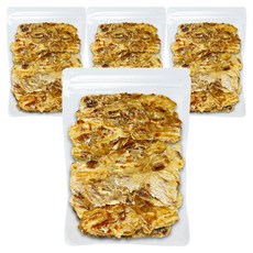 바다모아 구운 쥐포채 쥐포구이채, 100g, 4개