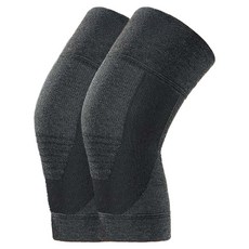 YORI優里嚴選 石墨烯發熱護膝 加寬設計 彈性好不勒腿, XXL, 1組