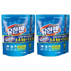 Yuhangen 漂白粉補充裝, 4個, 1.4kg