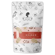 午茶夫人 桂花蕎麥茶, 2.6g, 10包, 1袋