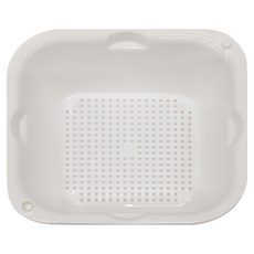 好物良品 洗菜瀝水盆 PP材質, 1個