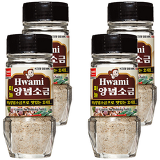 화미 마늘양념소금, 100g, 4개