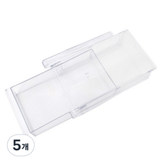 裝飾冰箱迷你抽屜, 5個