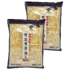 Hana Toho Food 白醋嫩薑絲, 1.3kg, 2個