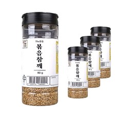 炒芝麻粒, 80g, 4罐