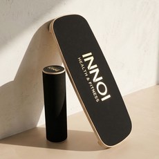 이노이 전신 운동 코어강화 밸런스보드 + 롤러 세트