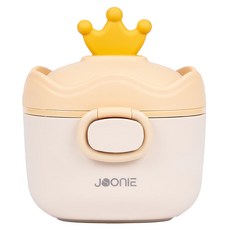 JOONIE 便攜式奶粉盒 S, 黃色, 1個