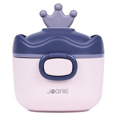 JOONIE 嬰兒用便攜式零食奶粉盒 S, 紫色, 1個
