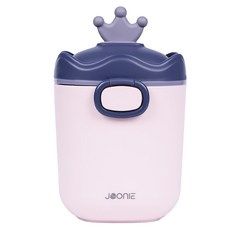 JOONIE 雙層便攜式奶粉盒 L, 紫色, 1個