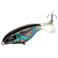 Sasaki 槳尾筆 螺旋槳 水表 拖拉機 路亞 水面系 釣魚 迷你 水雷 鉛筆 B 漏油, 6g, 1個