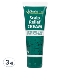 그라함스 스칼프 릴리프 크림, 스칼프 크림 60g, 3개, 60g