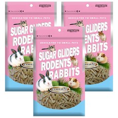 armonto 阿曼特 鼠兔用無鹽無調味杏仁條, 50g, 3包