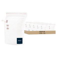 順便幸福 隨行旅享袋 杏仁果黑巧克咖啡, 1套, 20g, 10個裝
