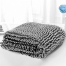 디키포펫 반려동물 타올 MJ101, 그레이, 1개