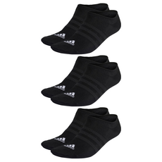 adidas 愛迪達 T SPW NS 3P 運動襪, 黑色, 3雙