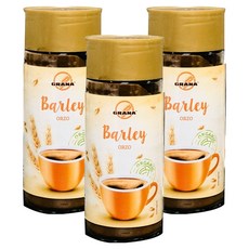 GRANA Orzo大麥茶沖泡粉, 100g, 1罐, 3罐
