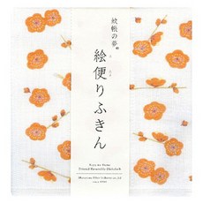 Nawrap 丸山印花廚房巾, 金梅花, 1個