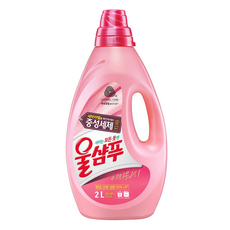 Wool Shampoo 吾香服 升級版 Easy Wash 精緻衣物洗衣精 2L, 1瓶