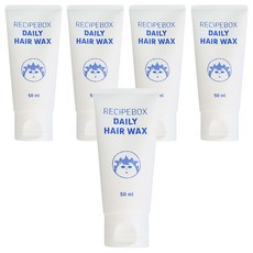 recipebox 韓兔 兒童日常造型髮蠟, 5個, 50ml