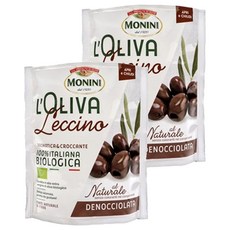 MONINI Oils 無籽油橄欖直立袋, 150g, 2個