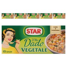 星辰茶道蔬菜味調味料, 100g, 6個