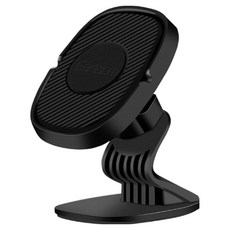 yesido 車用支架 迷你磁吸儀表台, 1盒, 黑色