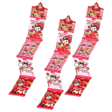 master mi 米大師 小星泡芙 全素 6個月以上 4包, 草莓 + 蘋果, 32g, 3組