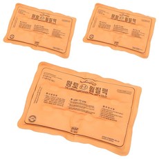 엠디프라임 황토 냉온 찜질팩, 3개