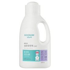 GOONGBE 宮中秘策 嬰兒純素衣物柔軟精 正裝, 1.5L, 1入, 1個