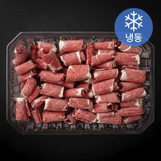 뉴질랜드산 MAUM 차돌양지 돌돌말이 불고기 샤브샤브용 (냉동), 1개, 800g