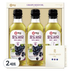 白雪葡萄籽油3號禮盒+購物袋, 2組