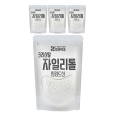 조은약초 크리스탈 자일리톨, 400g, 4개