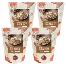 臻御行 原味烘焙葵瓜子, 4個, 300g