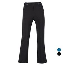 luxgolf 女性鬆緊帶開衩靴型高爾夫褲 YD4S202W