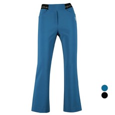 luxgolf 女性鬆緊帶開衩靴型高爾夫褲 YD4S202W