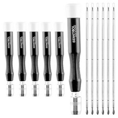 SENNTOOL 功能性雙用精密螺絲起子 3mm, 6個