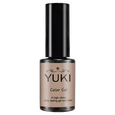YUKI 彩色凝膠指甲油, 1個, 5g, 5ml, 32號 卡布奇諾